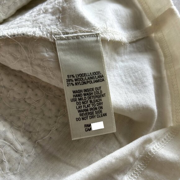 NWT 2000s Wool Blend Striped Sequin Tank Dress ASO Sharpay Evans - Picture 5 of 5